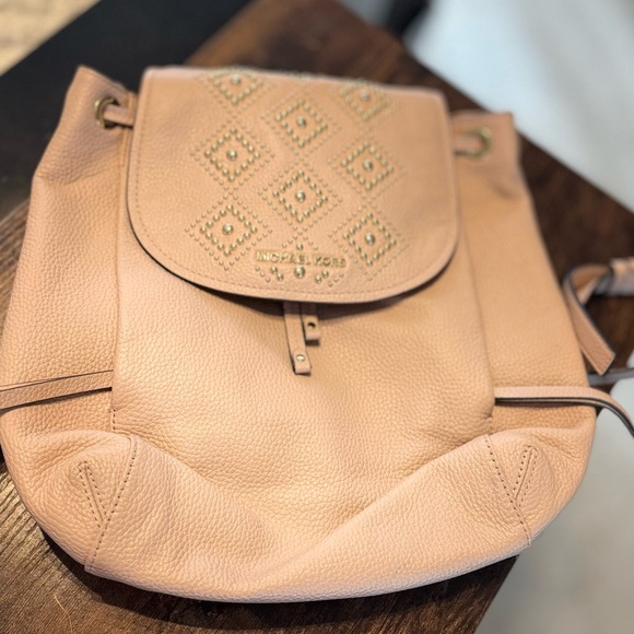 Handbags - Blush Michael Kors Backpack